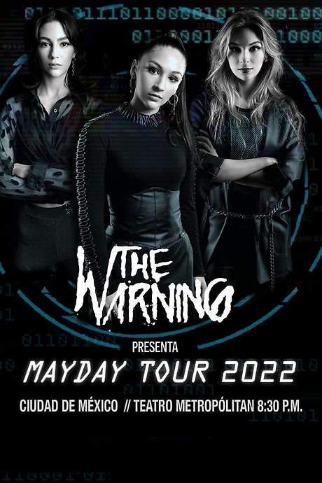    The Warning at the Teatro Metropólitan in Mexico City, first live performance of the song “23”.  